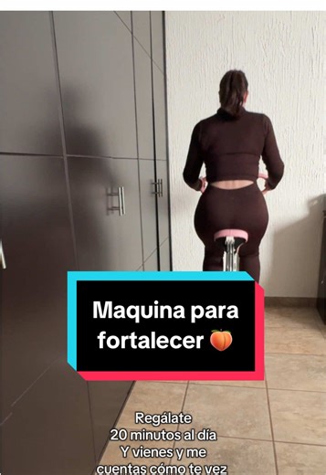 Año nuevo retos nuevos, con este aparato para hacer ejercicio en casa 🏠 Ejercicios para fortalecer los glúteos piernas y brazos #gymencasa #glutesworkout #homegym #exercises #Fitness