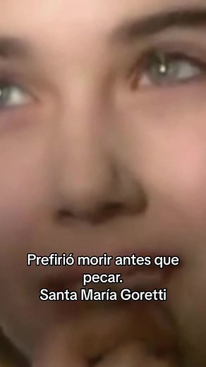 La valiente historia de Santa María Goretti