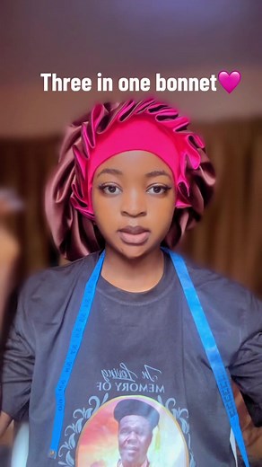 3 in 1 Reversible Bonnet Styling: Sizes and Colors Available!