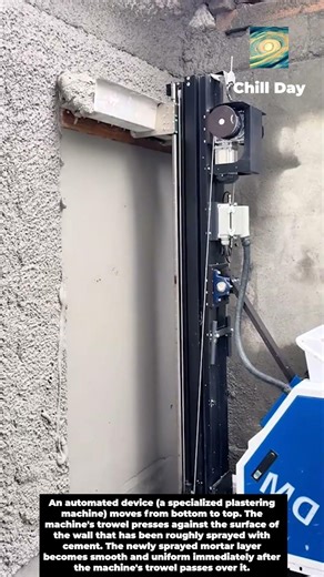 Automatic Plastering Machine