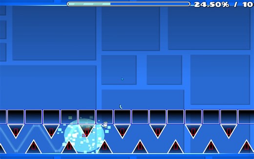 Mastering Wave Spam in Geometry Dash