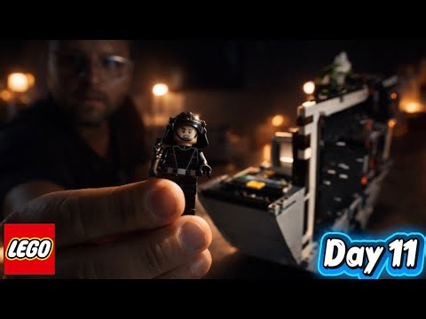 Building YOUR LEGO Star Wars Dream Set | Day 11 Building the LEGO Death Star | 11