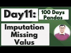 11: Mastering Data Cleaning and Missing Value Imputation in Pandas | Data Cleaning and Preprocessing