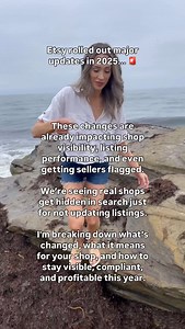 Etsy quietly rolled out major updates in 2025 and they’re already affecting visibility, listing performance, and even seller compliance. Real shops are getting flagged or buried in search for not updating their listings to meet the new standards. If your views dropped or your sales feel stuck… this might be why. I put together a full breakdown: what changed, what it means, and what to update to stay visible, compliant, and profitable. I also added examples and how to apply the updates to your Et