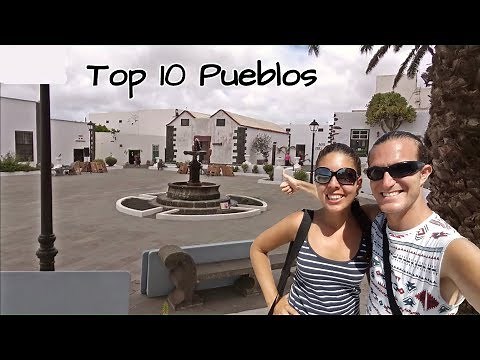 🔴 Los 7 PUEBLOS más Bonitos que ver en las Islas CANARIAS (4K) | España
