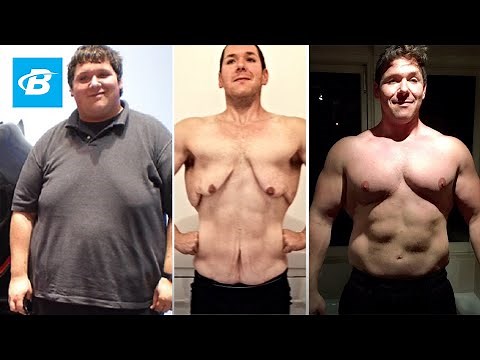 A Car Crash Motivated A 400-Pound Man To Transform His Body | Jordan Grahm's Transformation Story