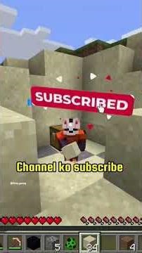 The Ultimate Minecraft Secret to Finding Buried Treasure! 💎 ‪@Voice.gaming‬ #minecraft