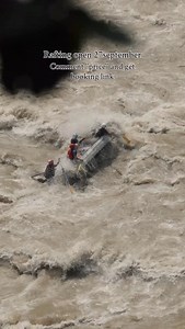 Comment ''price'' and get booking link 7060303833 [river rafting, rishikesh rafting, dare, adventure activity in rishikesh, rafting] #uttrakhand #adventures #adventuretime | Adventure Lover2.o