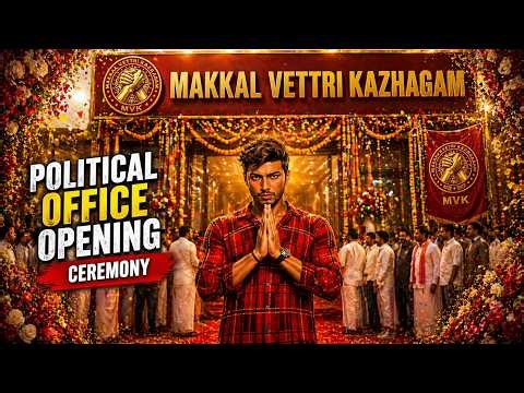 MVK OFFICE OPENING CEREMONY | GTA 5 TAMIL ROLEPLAY | 18+ | EP 182 | #gtarp #asrp #strp #fanboy