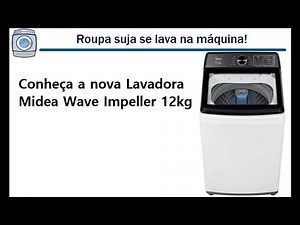 Meet the Midea Wave Impeller 12kg Washing Machine