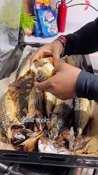 How to Perfectly Smoke Fish in Your Oven | Easy Nigerian Oven-Smoked Fish Recipe!