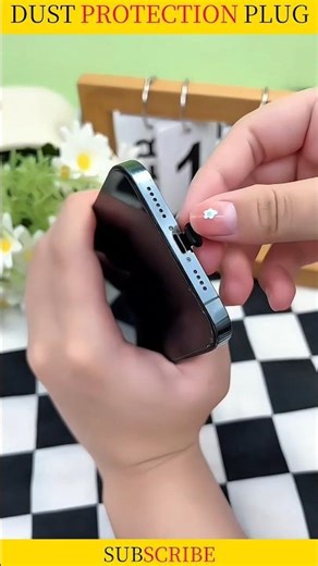 Dust Protection Plug 🔥