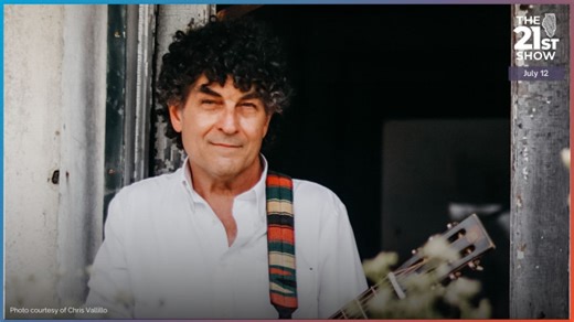 Folk musician Chris Vallillo brings Forgottonia to life in new musical | Illinois Public Media