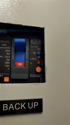 RCBO UNINTENTIONAL TESTING