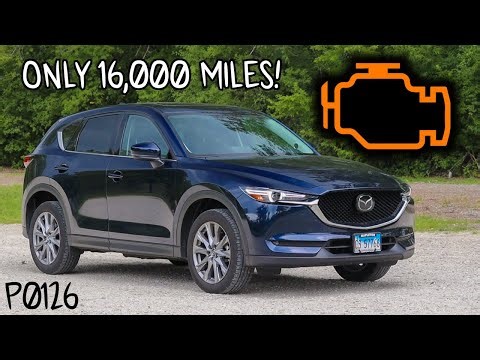 ANOTHER CHECK ENGINE LIGHT! - 2021 Mazda CX-5 Grand Touring with 16,000 Miles!