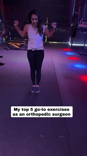 Top 5 go-to exercises as an Orthopedic Surgeon