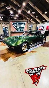 Old Anvil Speed Shop’s 1966 Chevrolet Corvette
