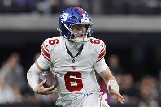 Giants slapped with concerning outlook for QB Jaxson Dart