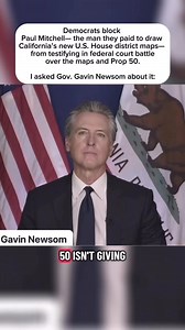 56K views · 656 reactions | Gov. Gavin Newsom is asked about the latest battle over California’s new U.S. House District maps and Prop 50. Full coverage: https://www.kcra.com/article/california-prop-50-court-battle-congressional-map/69730015 | KCRA 3 | Facebook