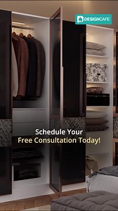 3.7K views · 14 reactions | Step into the world of cutting-edge technology and opulent interior designs.  Luxe finishes for an that add depth to your home.  State-of-the-art designs where functionality meets timeless design.  Backed by 20 years of trust and precision engineering. Elevate Your Home Today With DesignCafe! | DesignCafe | Facebook