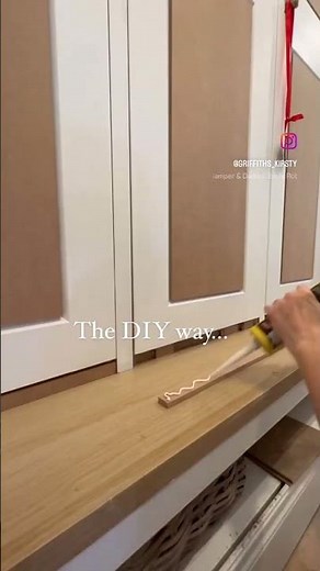 IKEA PAX hack - How to customise and create a built in look #ikea