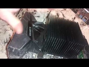 Installing ARCTIC Alpine 12 Passive on Pentium G6405 (Silent Intel CPU Cooler for Intel 1151)