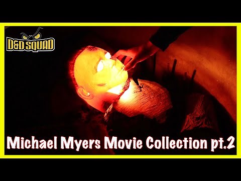 MICHAEL MYERS MOVIE COLLECTION PART 2 | D&D SQUAD