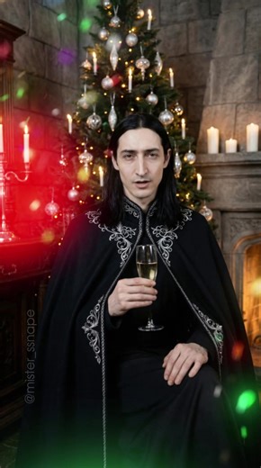 Celebrating the New Year with Severus Snape
