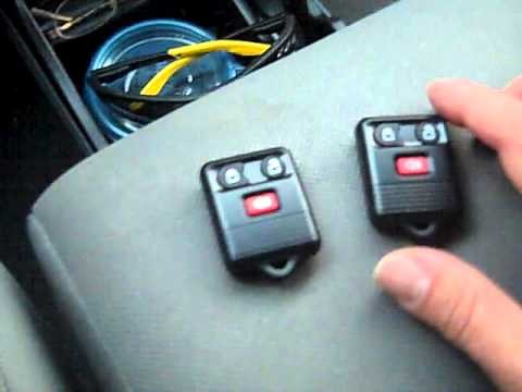 2006 Ford F-250 Super Duty Keyless Entry FOB Programming