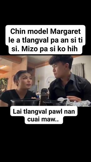 Model Margaret le a tlangval an si tiah an chim. Si dawh ngai a si. Mizoram bawlung chuih thiam pakhat a si ve. | Chinland Media