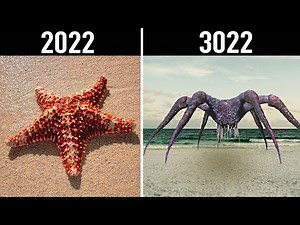 Посмотрите, Как Животные Будут Выглядеть Через 1000 Лет