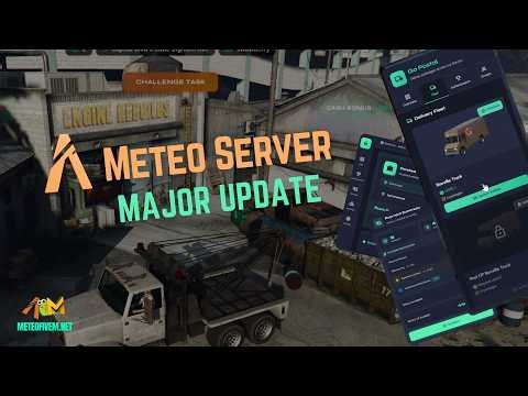 Ultimate FiveM Job Pack | Meteo FiveM Server Major Update | V1.6.0