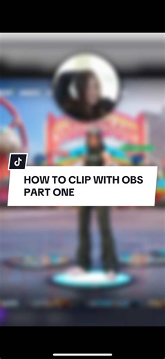 How to clip fortnite clips with OBS . Part one. Part two already posted #fortnitetips #fortniteclips #howto #fortnitehelp #fortnite