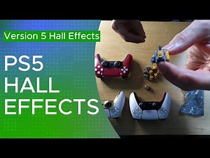 PS5 Controller Drift Permanent Fix - New Hall Effect Version 5 (V5)