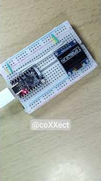 SSD1315/SSD1306 I2C OLED on ESP32-C5/MicroPython