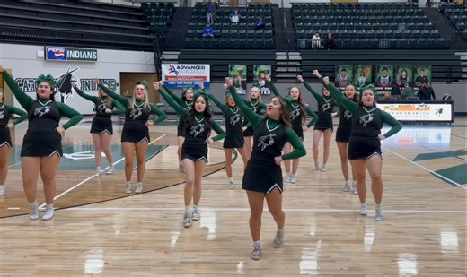 Green and White…NO SCHOOL! (Our cheerleaders say it best!) Catoosa parents and families, We want to provide you with advance notice that Catoosa Public Schools will be CLOSED on Monday, January 26, due to extreme cold conditions. This will be a true snow day, and no distance learning will take place. While snowfall is expected to move out before Monday, very low morning temperatures and dangerous wind chills are forecast, particularly during the early morning hours. Our primary concern is the sa