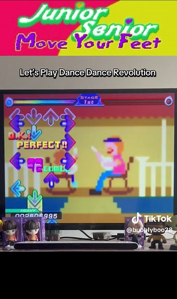 Dance Dance Revolution Extreme Gameplay: Move Your Feet