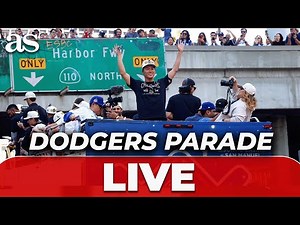 LIVE | BACK-TO-BACK CHAMPIONS! The LOS ANGELES DODGERS CELEBRATE their WORLD SERIES GLORY