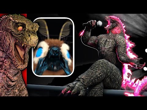 FUNNIEST Godzilla and Mothra videos