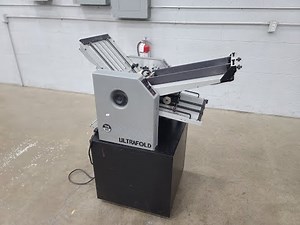 Baum 714 Ultrafold Air Feed Paper Folder