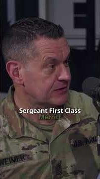 Sergeant Major of the Army Has One Rule for Great Soldiers