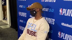 64K views · 826 reactions | Chris Paul names and criticizes Scott Foster. He's also well aware that a fine is coming.  (: Twitter/TaylorRooks) | theScore | Facebook