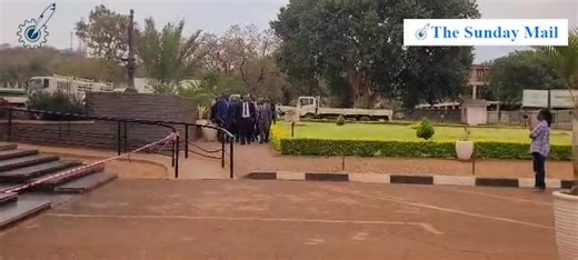 5.7K views · 36 reactions | #Breaking PHD Ministries founder Prophet Walter Magaya has arrived at the Harare Magistrates’ Court to face rape and fraud charges. - Video: Yeukai Karengezeka | Sunday Mail Zimbabwe | Facebook