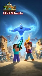 Steve & Aladdin vs Desert Villains! Epic Minecraft Battle #minecraft #minecraftanimation