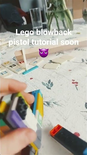 lego blowback pistol tutorial soon😈