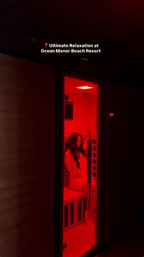 Luxury / Relaxation ✨ Relax, release, renew ✨ The Spa at Ocean Manor Beach Resort just elevated the experience with our brand new sauna and steam rooms. Step into pure relaxation, detox your body, and let the ocean breeze do the rest. 🌊🧖‍♀️ #spa #sauna #fortlauderdalebeach #steamroom #hotel