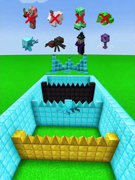 My World Creature Challenge! Who Can Cross the Finish Line?! 🏁😱🔥