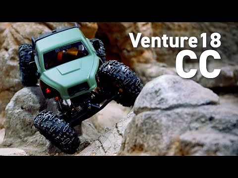 HPI Venture18 CC Flux 1/18 Mini Comp Crawler