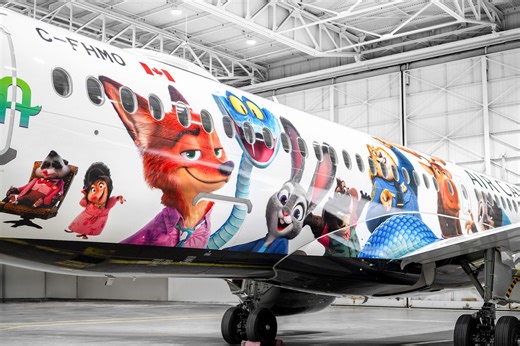 Air Canada just rolled out its wildest Disney plane yet | National