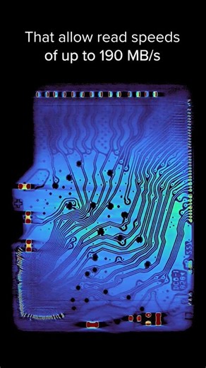 What's inside a microSD card? CT scans of a microSD card